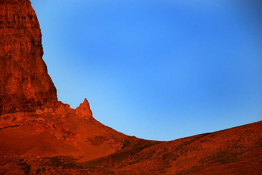 Rossstock im Abendlicht, Uri, Schweiz 2009.